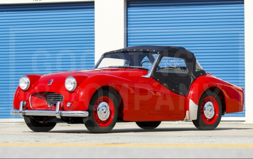 1957 Triumph TR3 | Gooding Christie's